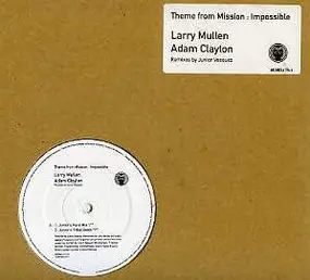 Adam Clayton / The Edge / Bono / Larry Mullen, Jr. - Theme From Mission: Impossible (Remixes By Junior Vasquez)