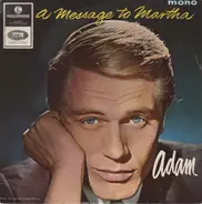 Adam Faith - A Message To Martha From Adam