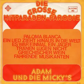Adam und Die Micky's - Die Große Hitparaden-Parodie