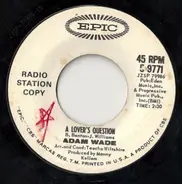 Adam Wade - A Lover's Question