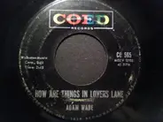 Adam Wade - How Are Things In Lovers Lane