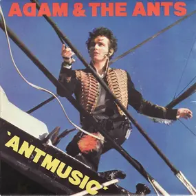 Adam Ant - Antmusic