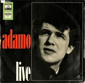 Adamo - Adamo Live