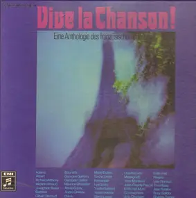 Adamo - Vive La Chanson! Eine Anthologie des französischen Chansons