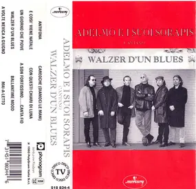 Adelmo E I Suoi Sorapis - Walzer D'Un Blues