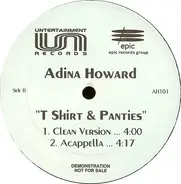 Adina Howard - T Shirt & Panties