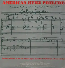 Adler - American Hymn Preludes