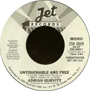 Adrian Gurvitz - Untouchable And Free