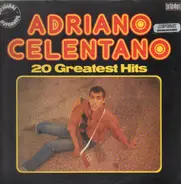 Adriano Celentano - 20 Greatest Hits