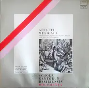 Affetti Musicali - Venezianische Instrumentalmusik zur Zeit Monteverdis