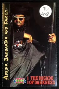 Afrika Bambaataa - The Decade Of Darkness 1990-2000