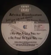 Afrika Bambaataa - Just Get Up And Dance (95' Summer Remix)