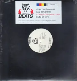 Afrika Bambaataa - Looking For The Perfect Beat (Special Space Mix) / Dub Version