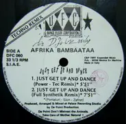Afrika Bambaataa - Just Get Up And Dance (Techno Remix)