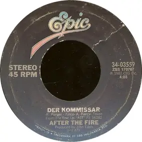 After the Fire - Der Kommissar