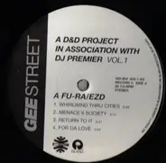 Afu-Ra / EZD - A D&D Project In Association With DJ Premier Vol. 1