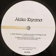 Akiko Kiyama & Yoshiki - Op.Disc 007