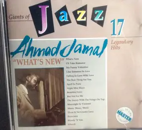 Ahmad Jamal - Whats New