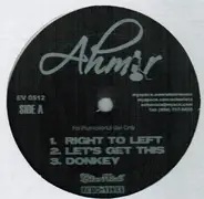 Ahmir - Right To Left