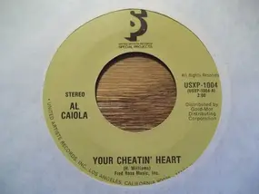 Al Caiola - Play A Simple Melody / Your Cheatin' Heart