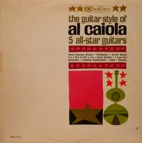 Al Caiola - The Guitar Style Of Al Caiola