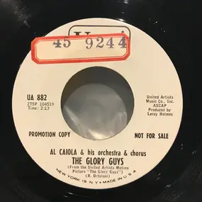 Al Caiola - The Glory Guys / Forget Domani