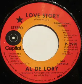 Al De Lory - Love Story / Elegy
