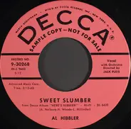 Al Hibbler - Sweet Slumber / Because Of You