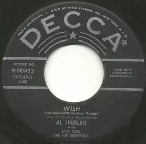 Al Hibbler - Wish / The Crying Wind (And I)