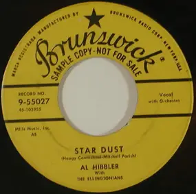 Al Hibbler - Star Dust / Stormy Weather (Keeps Rainin' All The Time)