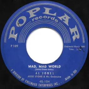 Al Jones - Mad, Mad World
