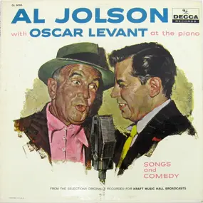 Al Jolson - Songs And Comedy