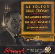 Al Jolson and Bill Crosby - Al Jolson Selections