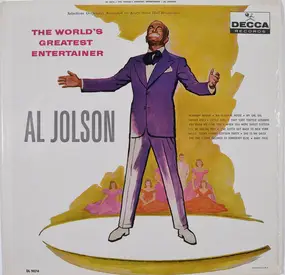 Al Jolson - The World's Greatest Entertainer