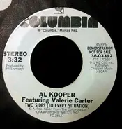 Al Kooper , Valerie Carter - Two Sides (To Every Situation) / Two Sides (To Every Situation)