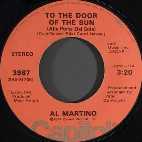 Al Martino - To the Door of the Sun