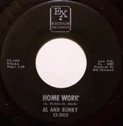 Al Perkins And Bunky Sheppard / Al Perkins - Home Work / Thanks To You