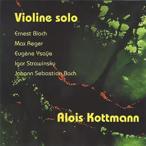 Bloch - Violine Solo