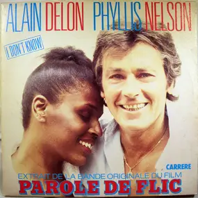 Alain Delon - I Don't Know - Extraits de la Bande Originale Du Film " Parole de Flic "