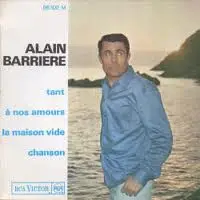Alain Barriere - Tant (E.P.)