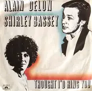 Alain Delon & Shirley Bassey - Thought I'd Ring You / Intrumental
