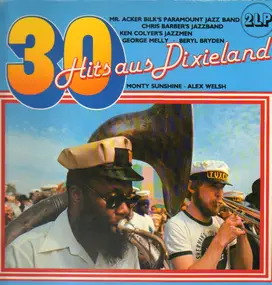 Monty Sunshine - 30 Hits Aus Dixieland