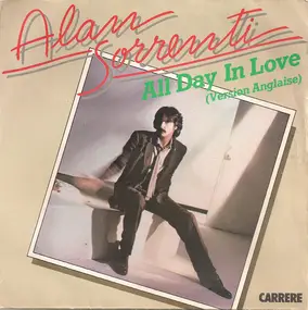 Alan Sorrenti - All Day In Love (Version Anglaise)