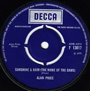 Alan Price - Sunshine & Rain (The Name Of The Game)