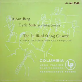 Alban Berg - Lyric Suite (For String Quartet)