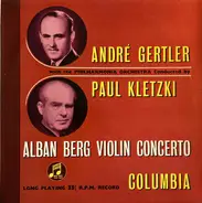 Berg - Violin Concerto