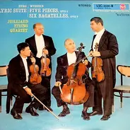 Alban Berg / Anton Webern - Lyric Suite - Five Pieces Op.5 - Six Bagatelles Op.9
