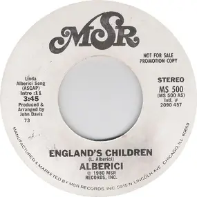 Alberici - England's Children