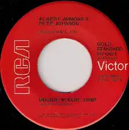 Albert Ammons & Pete Johnson / Meade Lux Lewis - Boogie Woogie Jump / Honky Tonk Train Blues