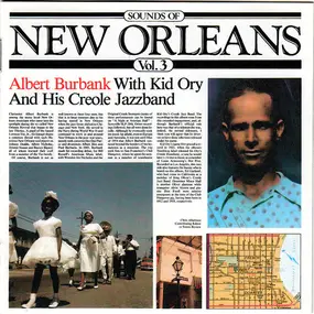 Albert Burbank - Sounds Of New Orleans Vol. 3